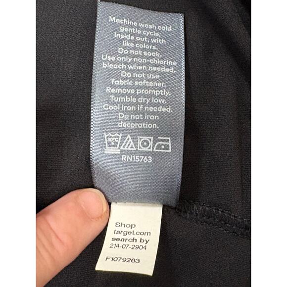 Champion Black XL Racerback Tank Top – Crisscross Graphic-Lightweight Activewear - Picture 7 of 7